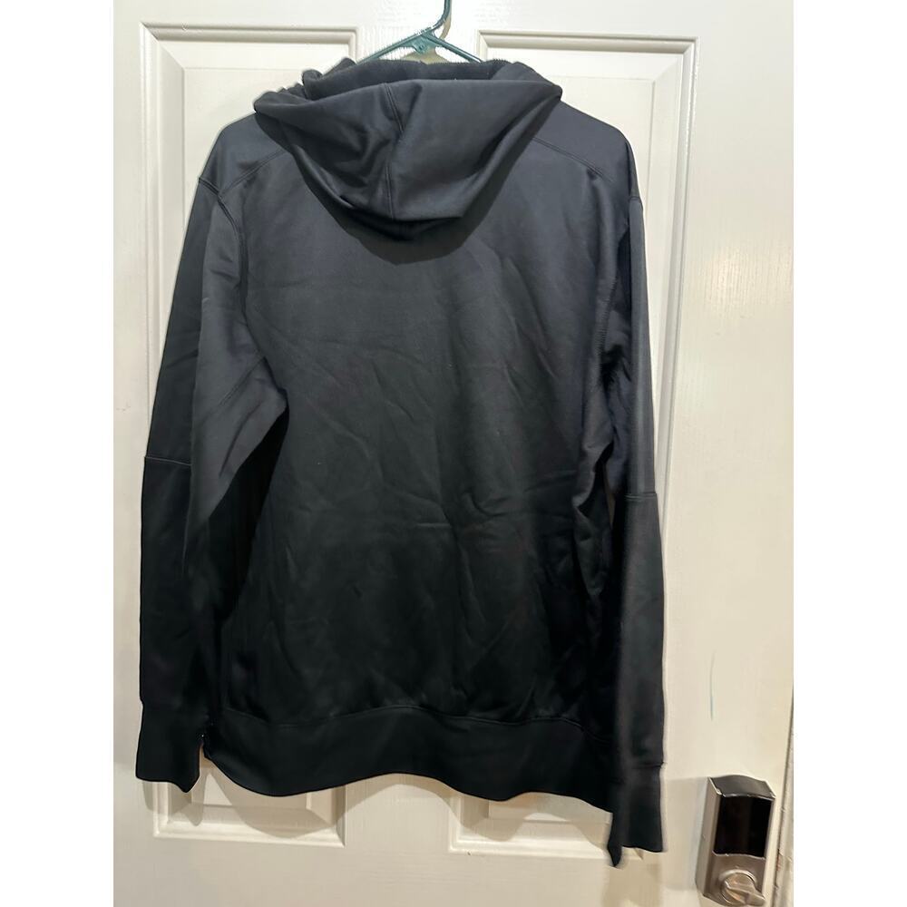 Nike Men's Black Oregon Football Long Sleeve Hoodie Sweater Size Large - Picture 3 of 5